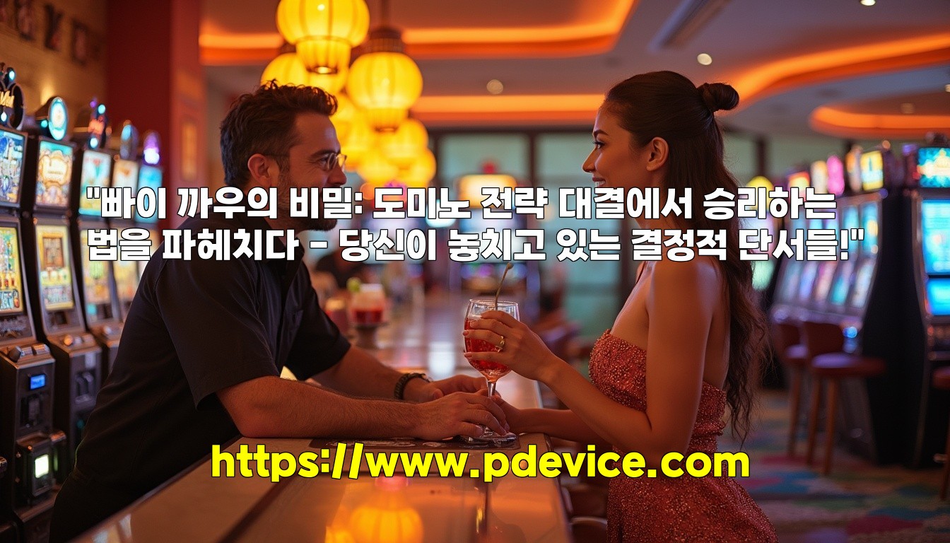 “빠이 까우의 비밀: 도미노 전략 대결에서 승리하는 법을 파헤치다 – 당신이 놓치고 있는 결정적 단서들!”