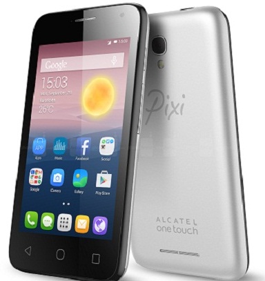 Alcatel OneTouch Pixi First Specifications, Price ...