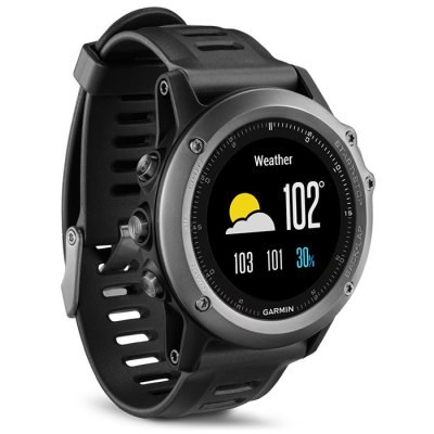 Luipaard plus Montgomery Garmin Fenix 3 Sapphire GPS Specifications, Price, Features, Review