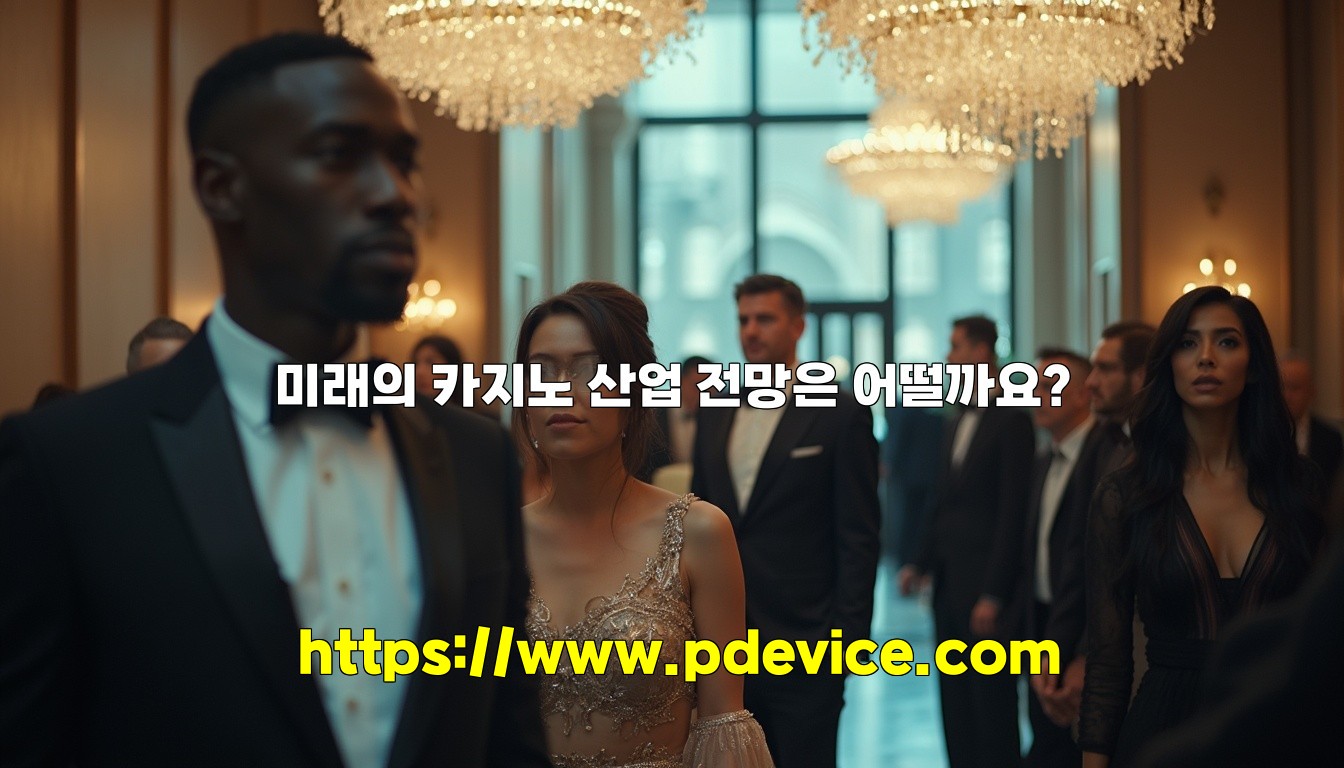 미래의 카지노 산업 전망은 어떨까요?