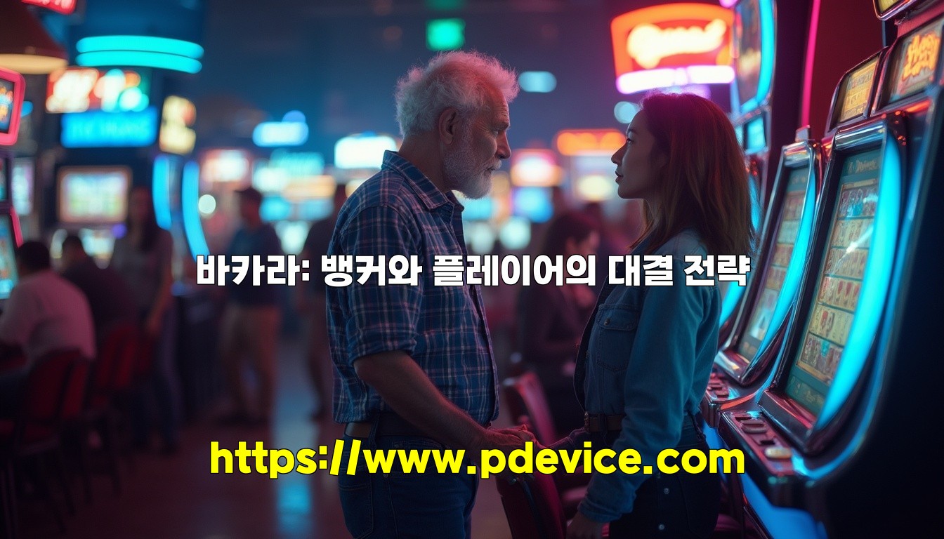 바카라: 뱅커와 플레이어의 대결 전략