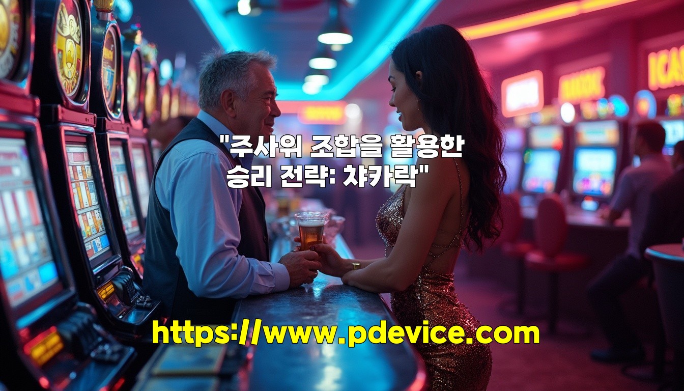 “주사위 조합을 활용한 승리 전략: 챠카락”